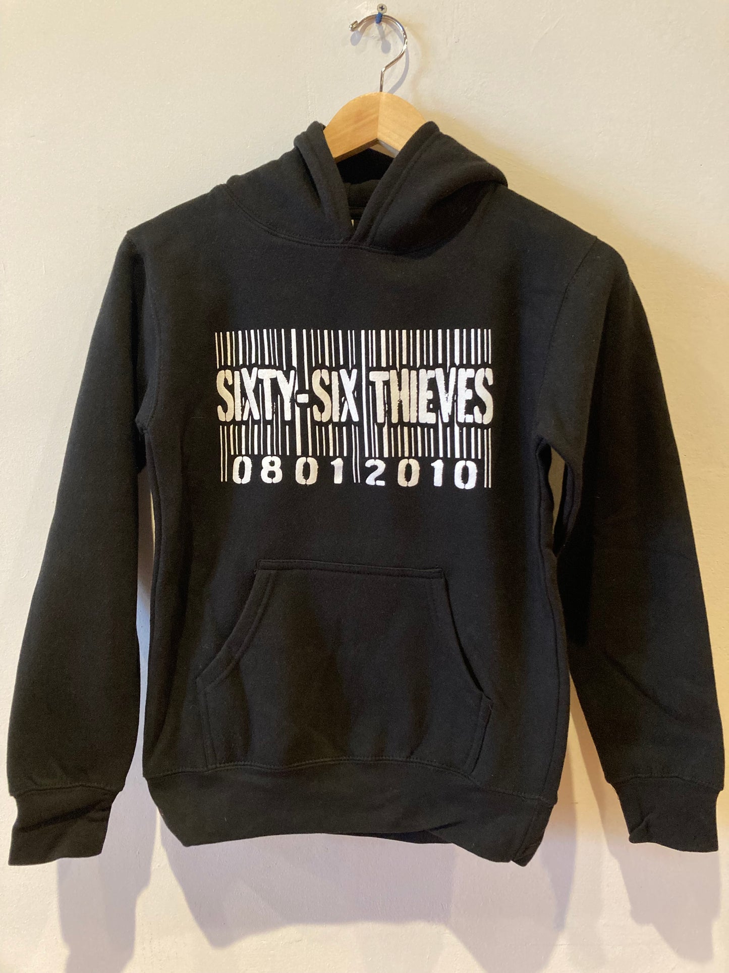Kids Barcode Hoodie