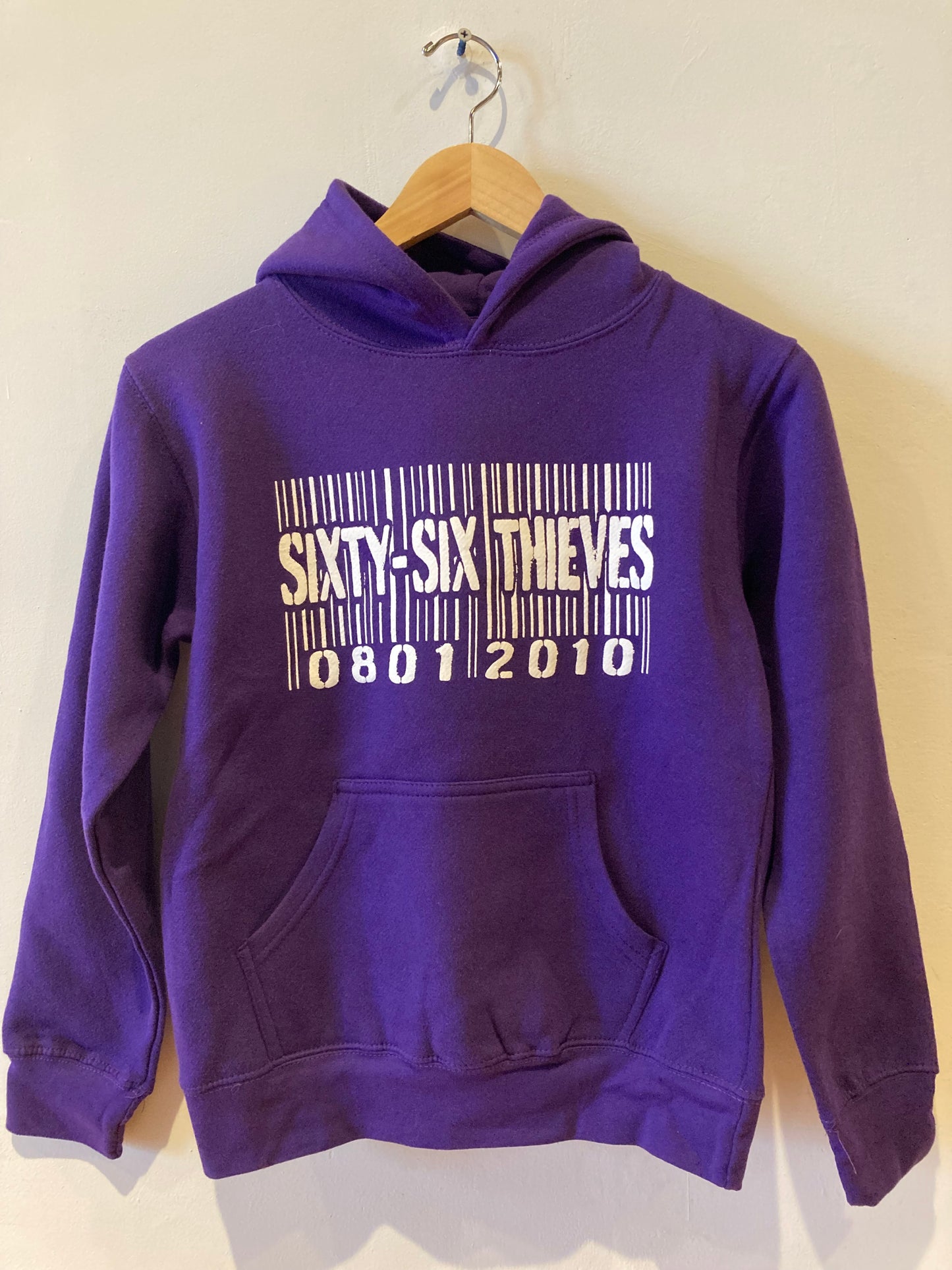 Kids Barcode Hoodie