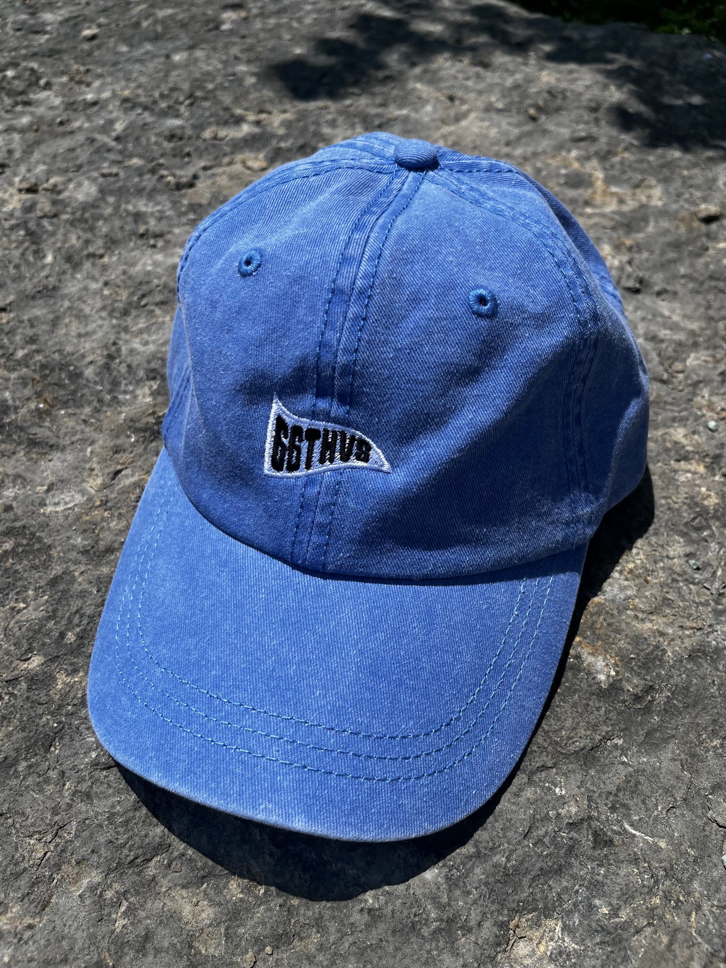 Flag DadHat Distressed