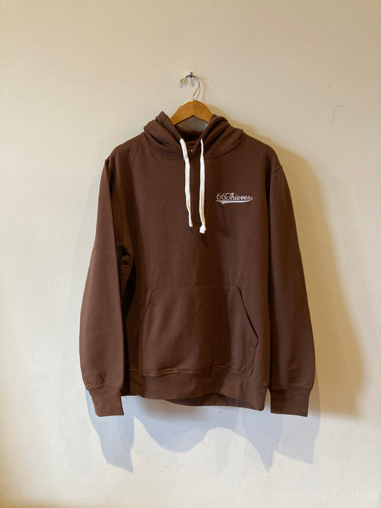 New Base Embroidery Hoodie