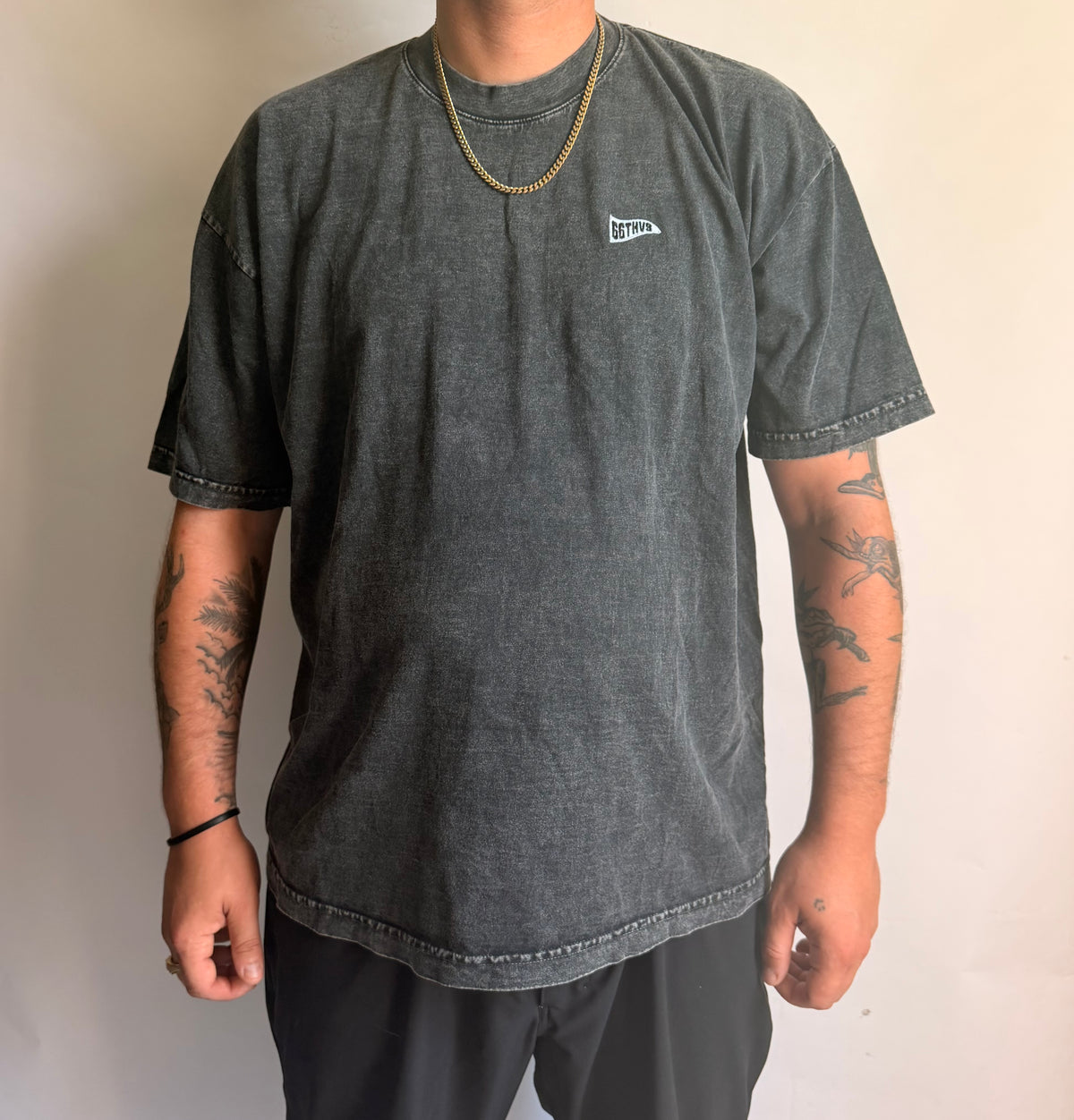 Distressed Tee
