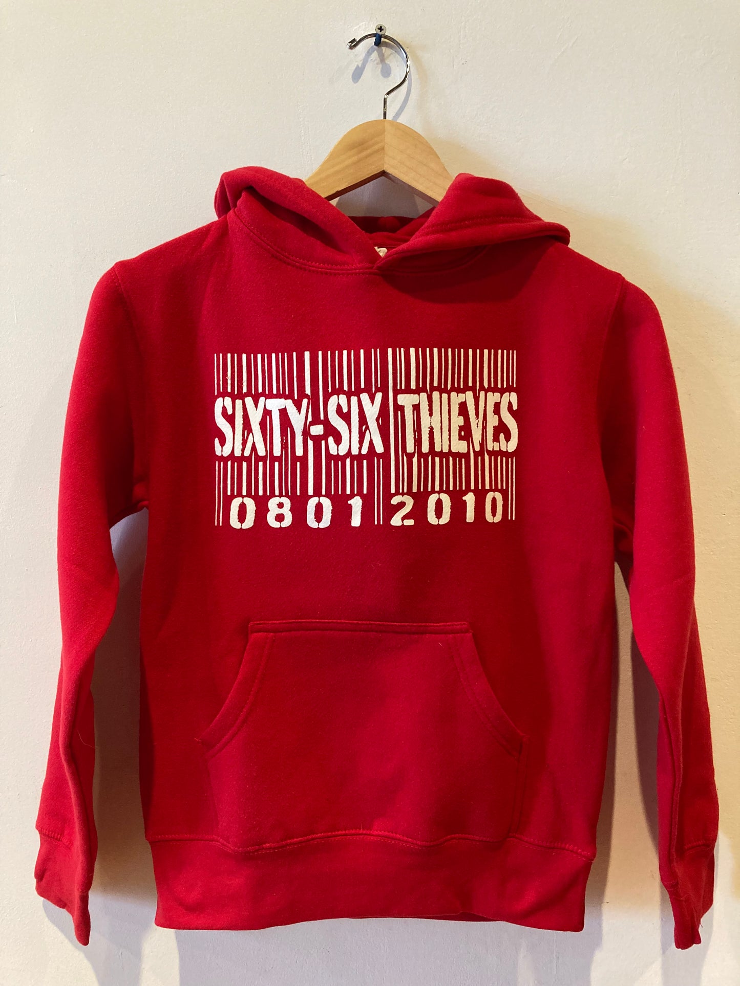 Kids Barcode Hoodie