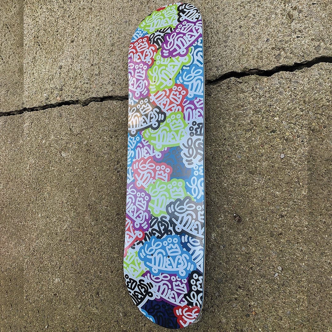 Graffiti Deck