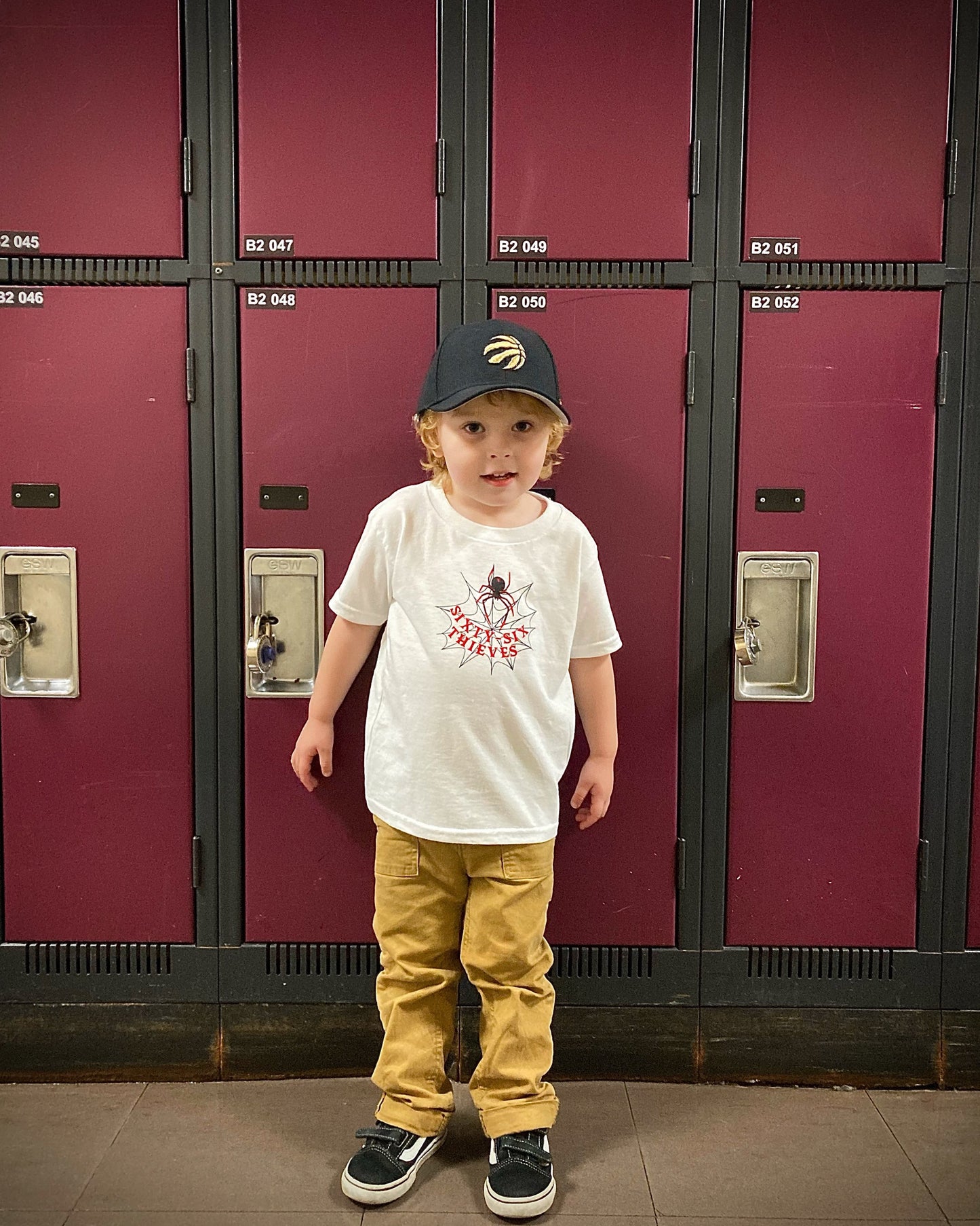 Kids Black Widow Tshirt