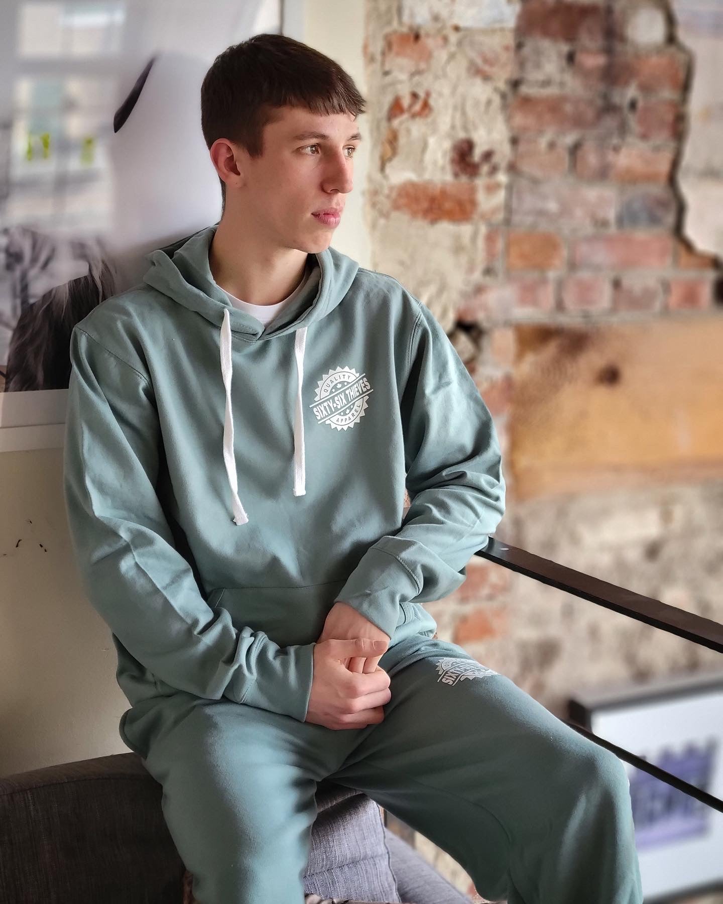Seal Logo Hoodie