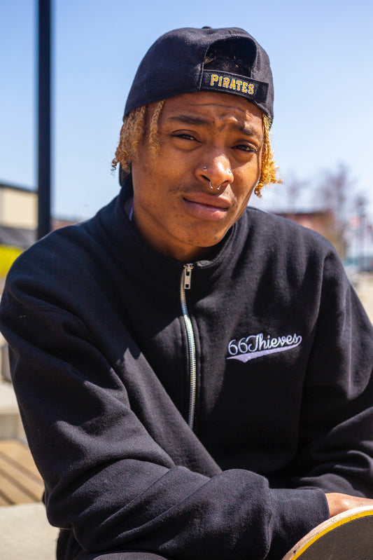 New Base Three Quarter Zip