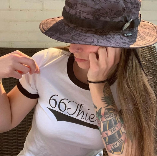 Woman's New Base Ringer Tshirt