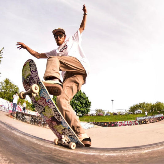 Graffiti Deck