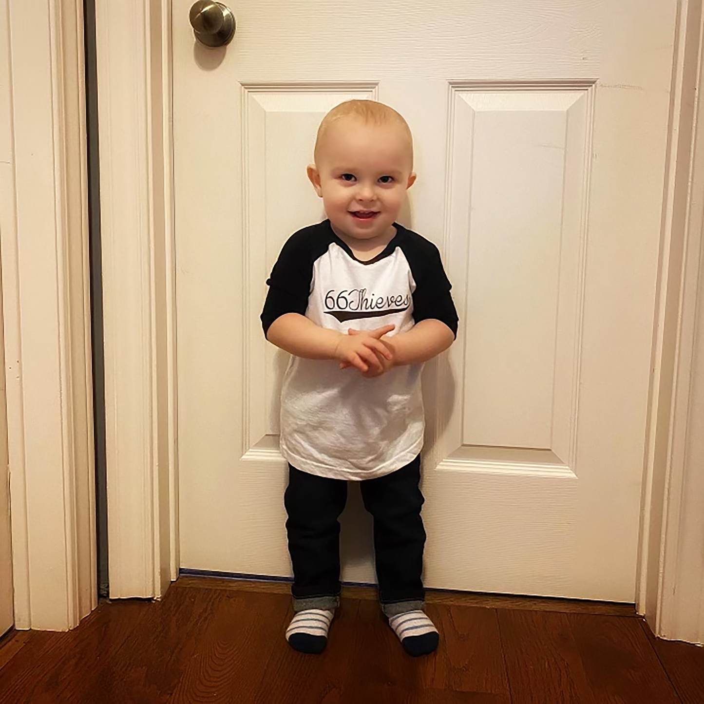 New Base Infant Raglan