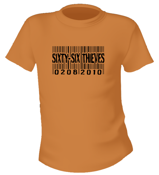 Youth Barcode T-shirt