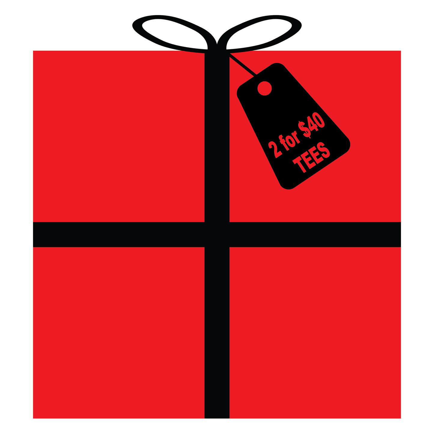 Mystery Box - 2 for $40 Tees