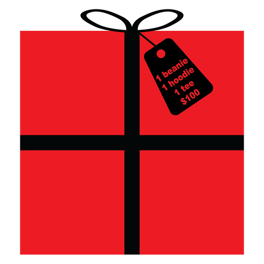 Mystery Box - 1 Hoodie / 1 Tee / 1 Beanie