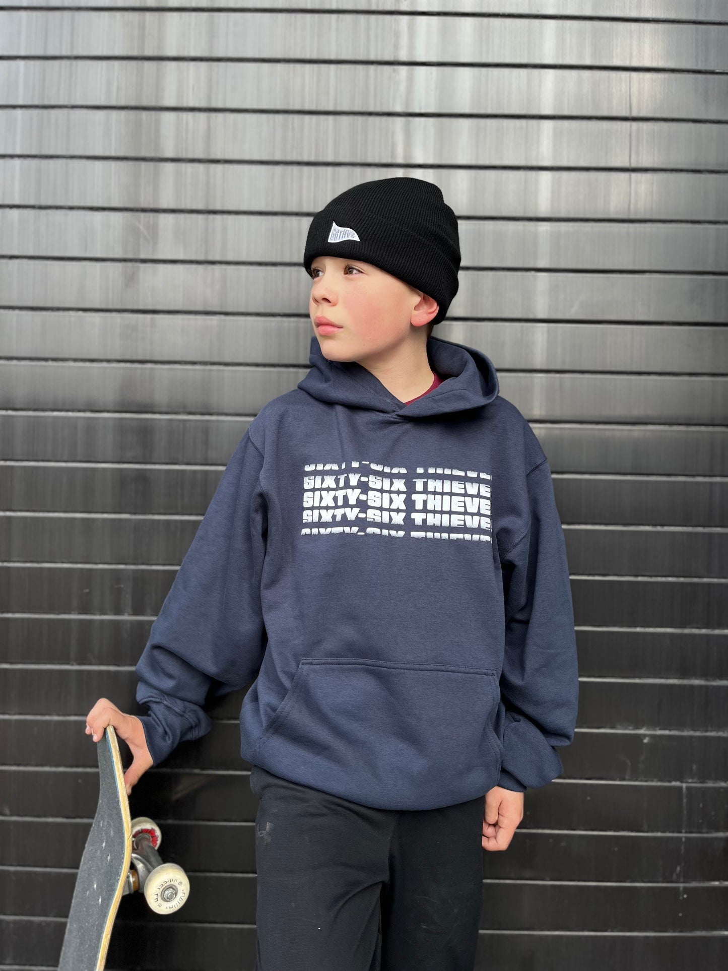 Youth Stacked Hoodie