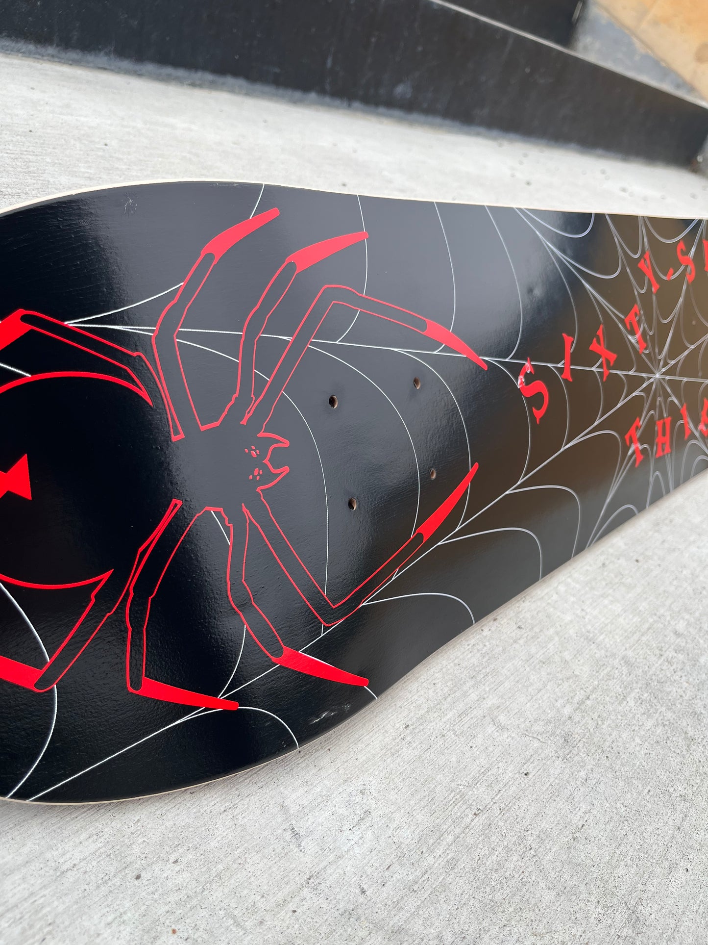 Black Widow Deck