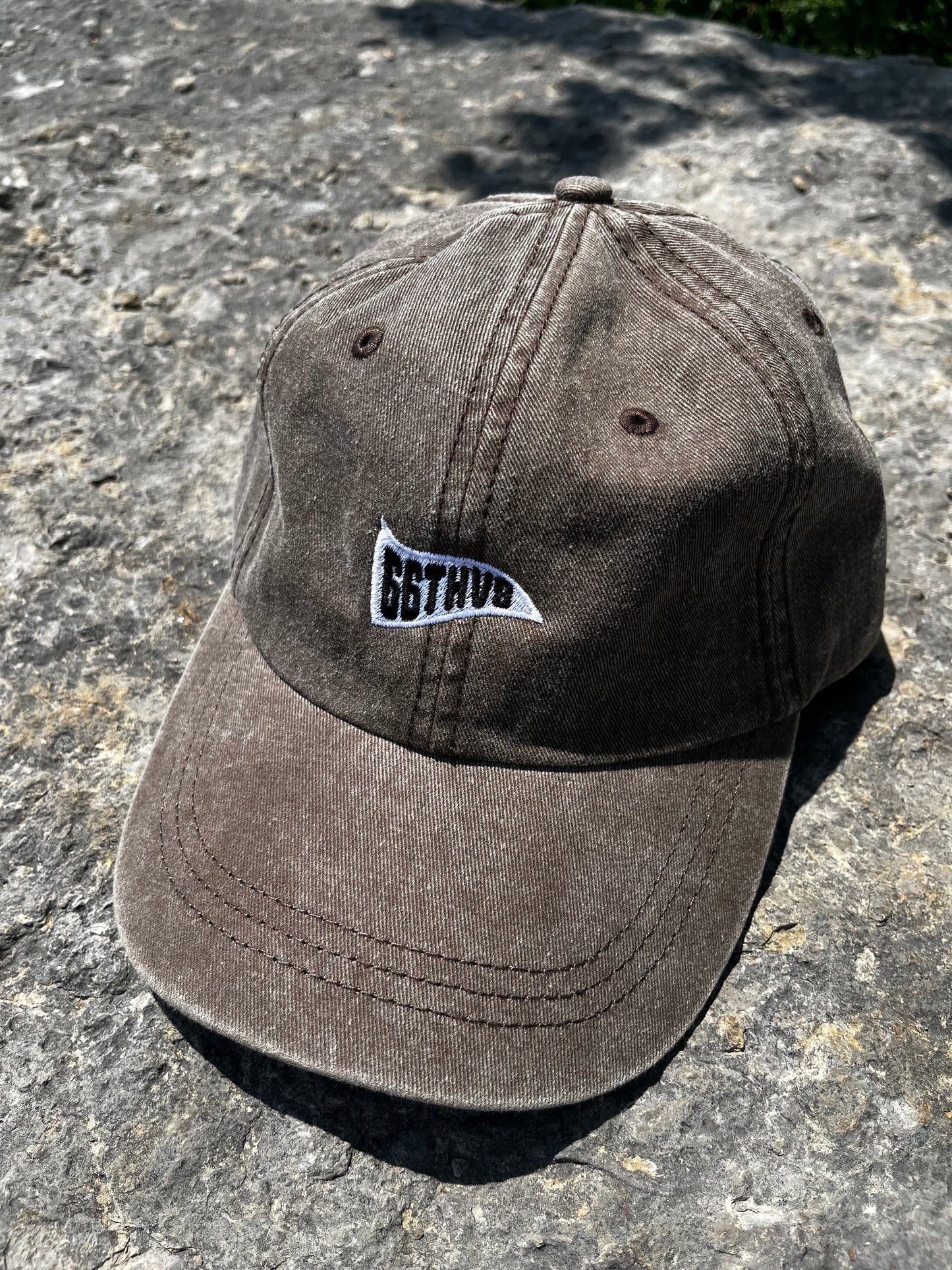 Flag DadHat Distressed