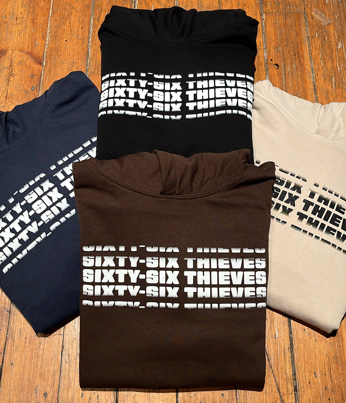 Adult Stacked Hoodie