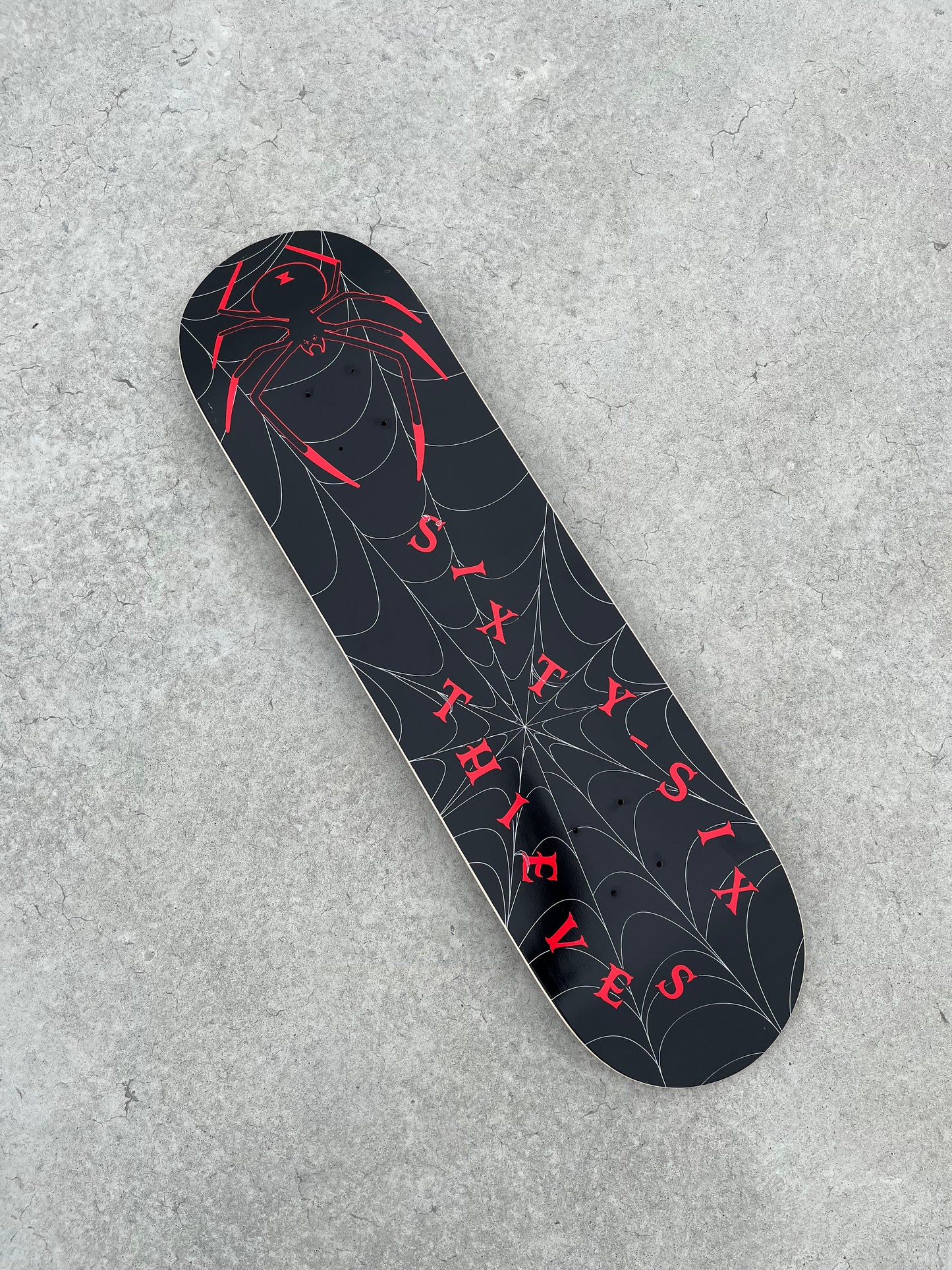 Black Widow Deck