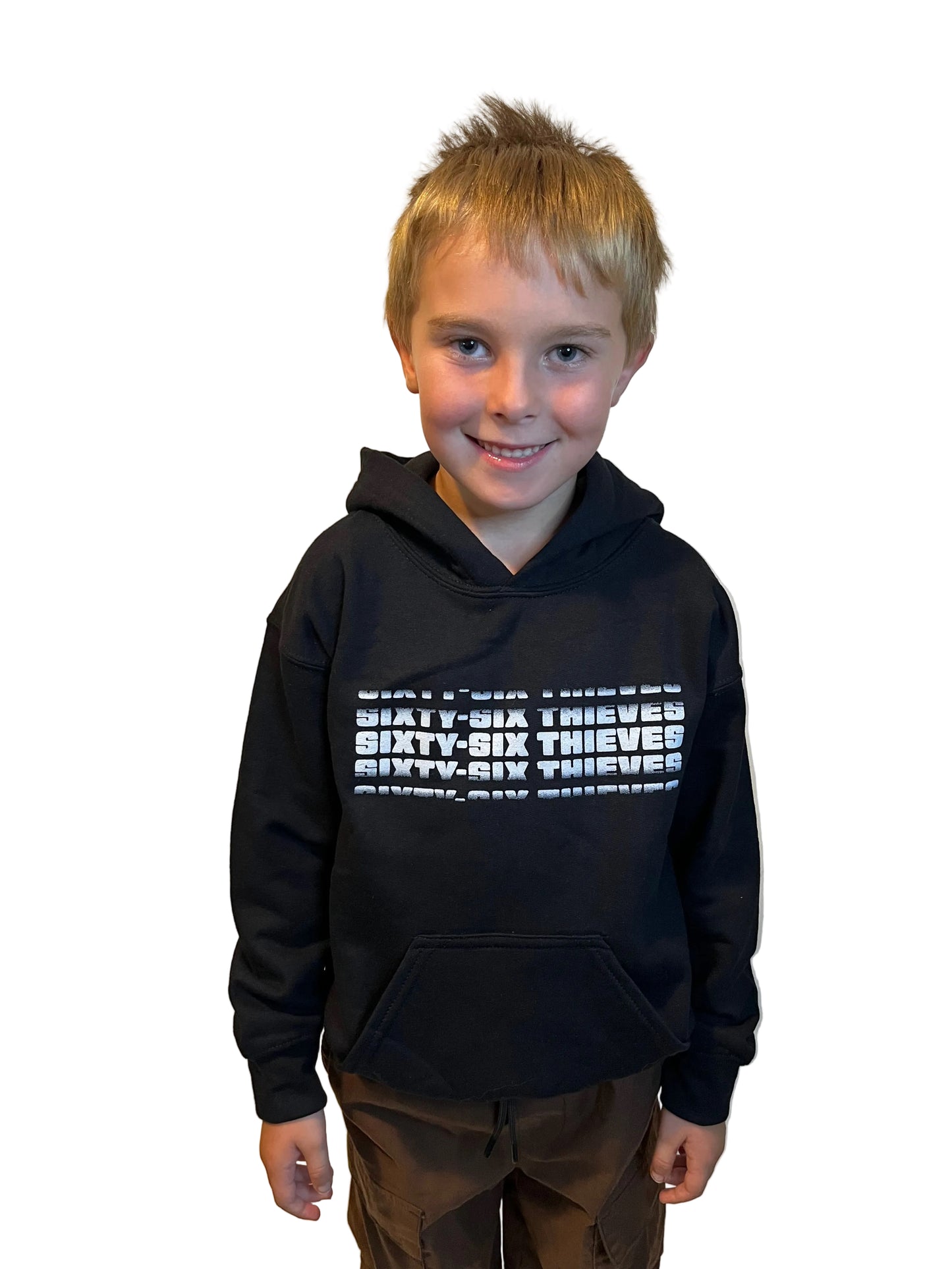 Youth Stacked Hoodie