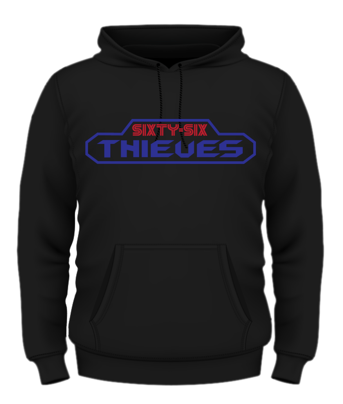 Sixty-Six Thieves Segaboard Hoodie