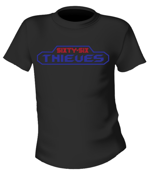 Sixty-Six Thieves Segaboard T-Shirt