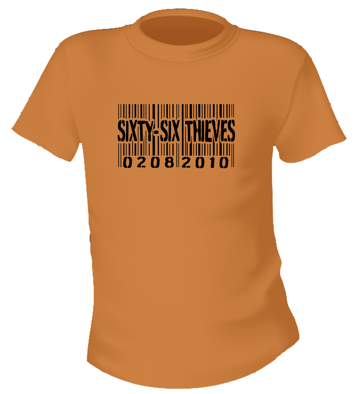 Youth Barcode T-shirt